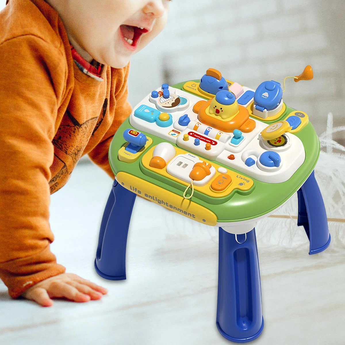 Baby sales table toy