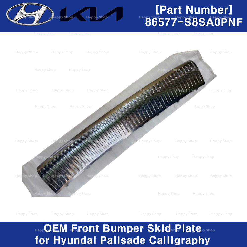 86577S8SA0PNF OEM Front Bumper Skid Plate For Hyundai Palisade 23