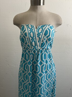 chinese dress ladies Buy Alice & Trixie Women's Natasha Maxi, Tokyo Geo/Melon, X-Small at  Amazon.in