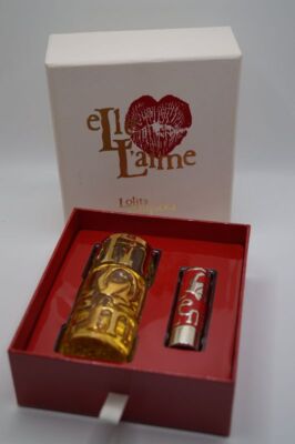 d118) Lolita Lempicka Geschenkset elle L' aime EDP 40ml + Lippenstift Mon Rouge