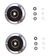 2 BILSTEIN B1 Left+Right Front Shock Strut Mounts Bushings Bearing Set for BMW