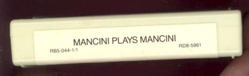 Mancini Plays Mancini -8 Track- Reader's Digest (RD8-5961) - Imagen 2 de 3