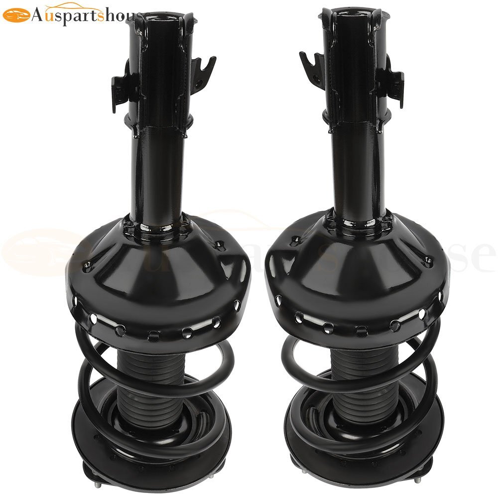 スーパーサブ For Subaru Impreza 2008-11 2.5L H4 Pair Front Struts Shocks
