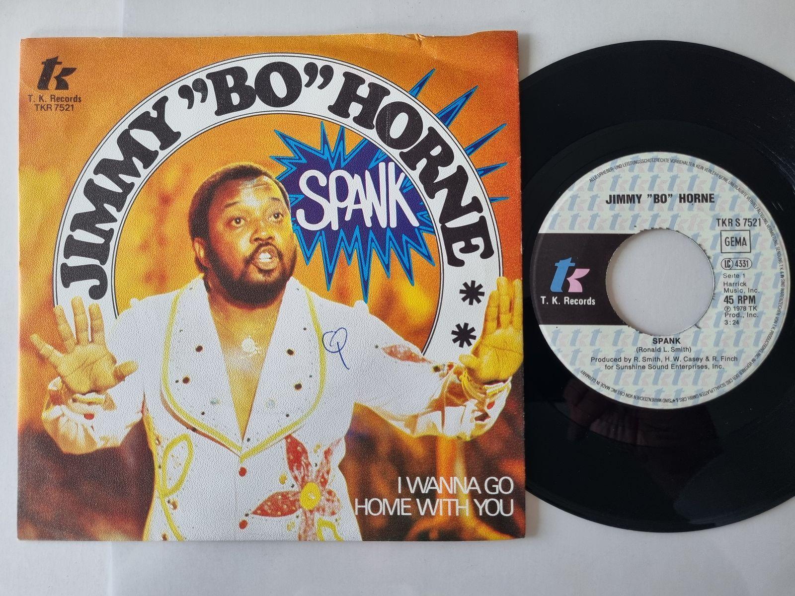 Jimmy Bo Horne - Spank 7'' Vinyl Germany