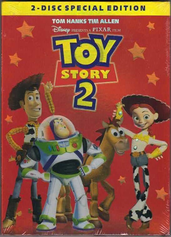 Toy Story 2 (Two-Disc Special Edition) DVD, Region 1, Brand