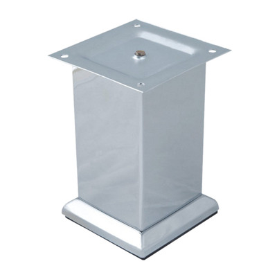 Amix NB147 Original-Möbel Quadrat Füße Modern ChromFinish 102cm Lang 99mm Breite