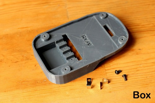 DIY Adapter for Ridgid 18V Battery to Hyper Tough 20 Volts 20V MAX Power Tool - Picture 3 of 10