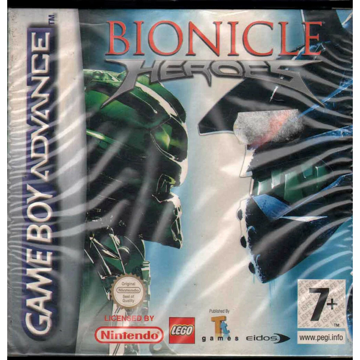 Bionicle heroes gba sales