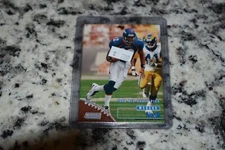 1998 Stadium Club Football Card #192 Marcus Nash Rookie