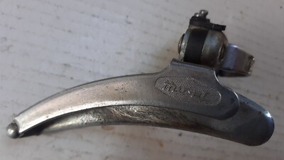 Rennrad Umwerfer gemarkt HURET, Stahl, Bianchi Colnago