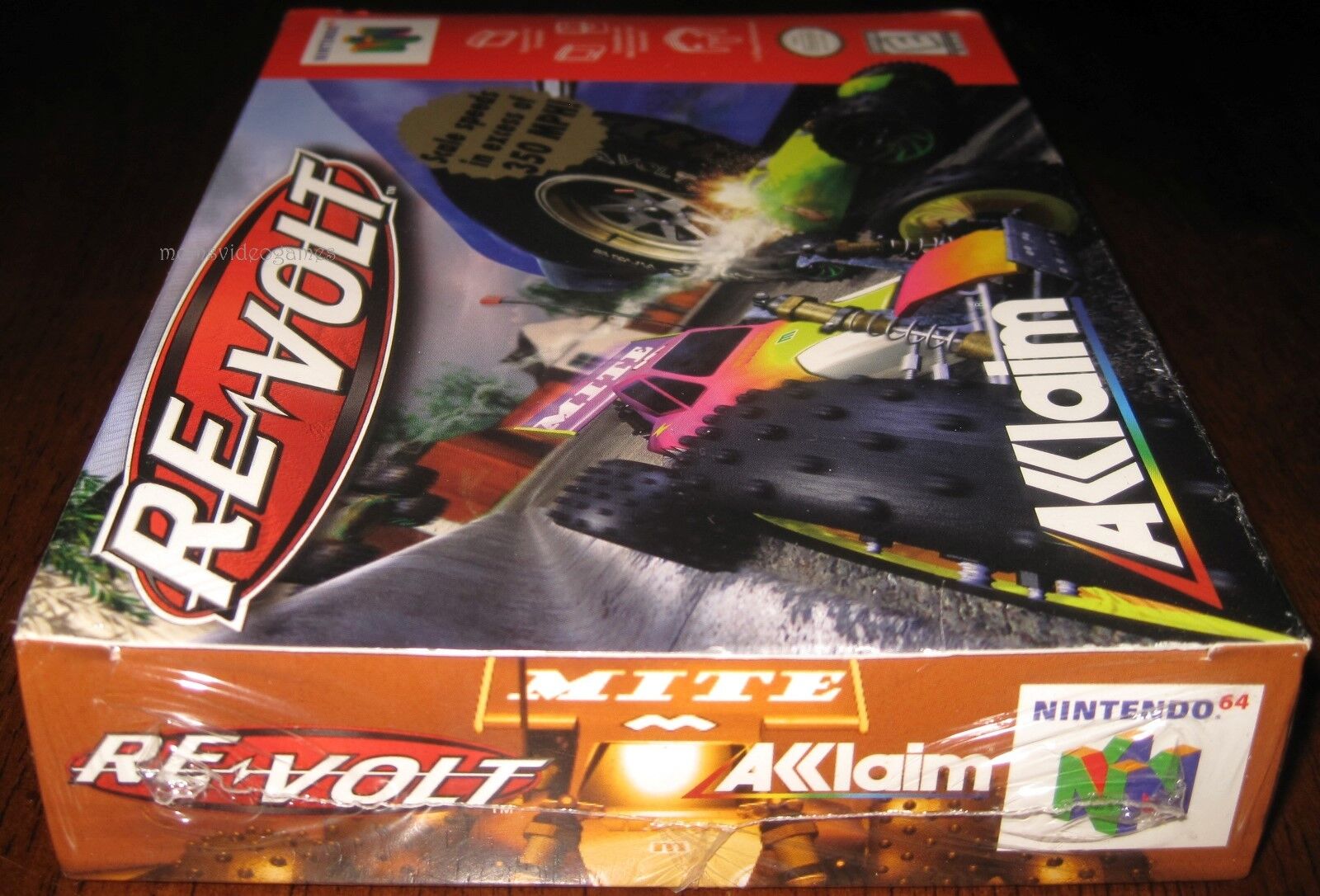 Re-Volt (Nintendo 64) 