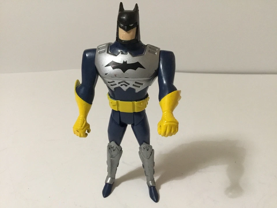 Kenner DC Comics The New Batman Adventures Blue Silver 5" Action Figure 1998 - Image 2 of 4