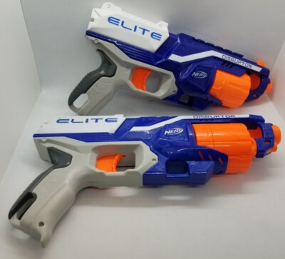 Nerf N-Strike Elite Disruptor Dart Rapid Fire Gun Blaster Used