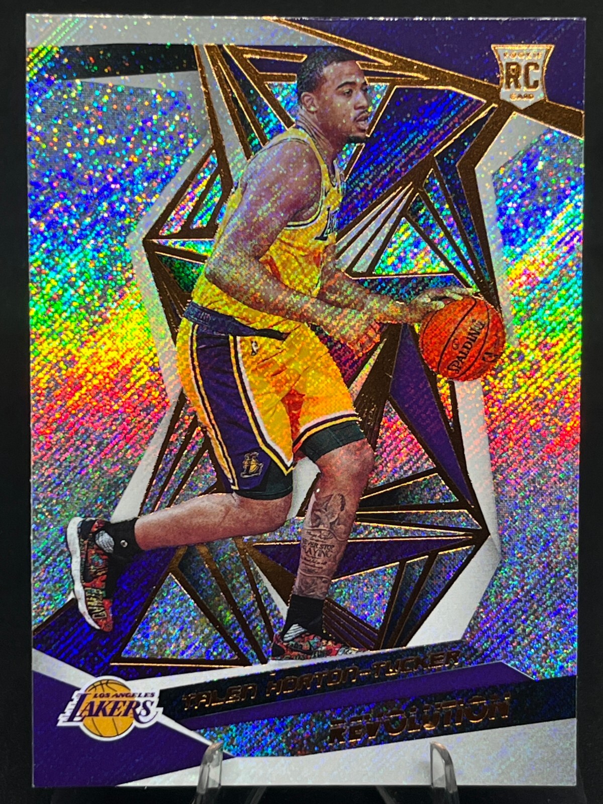 Talen Horton-Tucker 2019-20 Panini Revolution #148 Los Angeles Lakers Rookie RC