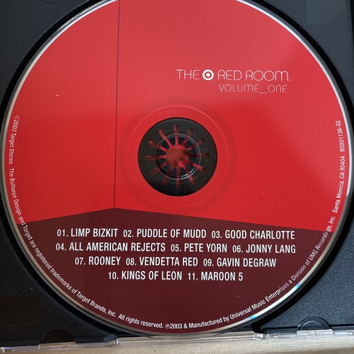 Red Room Volumes 1, 2 and 3 CDs Various Artists - Imagen 7 de 11