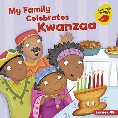 Meine Familie feiert Kwanzaa (Ferienzeit (Frühaufsteher - hartgesottener NEUER Bullard,