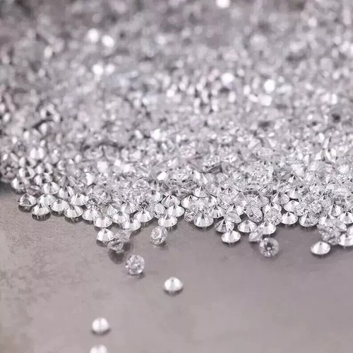 Loose Lab-Grown CVD Diamond LOT 2.00 mm D F- IF CLARITY 31 PCS Certified - Picture 5 of 5