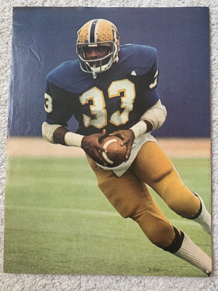 1970s NFL Football 8x10 Magazine clippings lot 12 Tony Dorsett Jim Plunkett AFL - Image 4 of 4