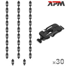 30 clip di fissaggio grembiuli laterali per Audi A4 Avant 8D2 8E2 A5 8T3 8F7 8TA