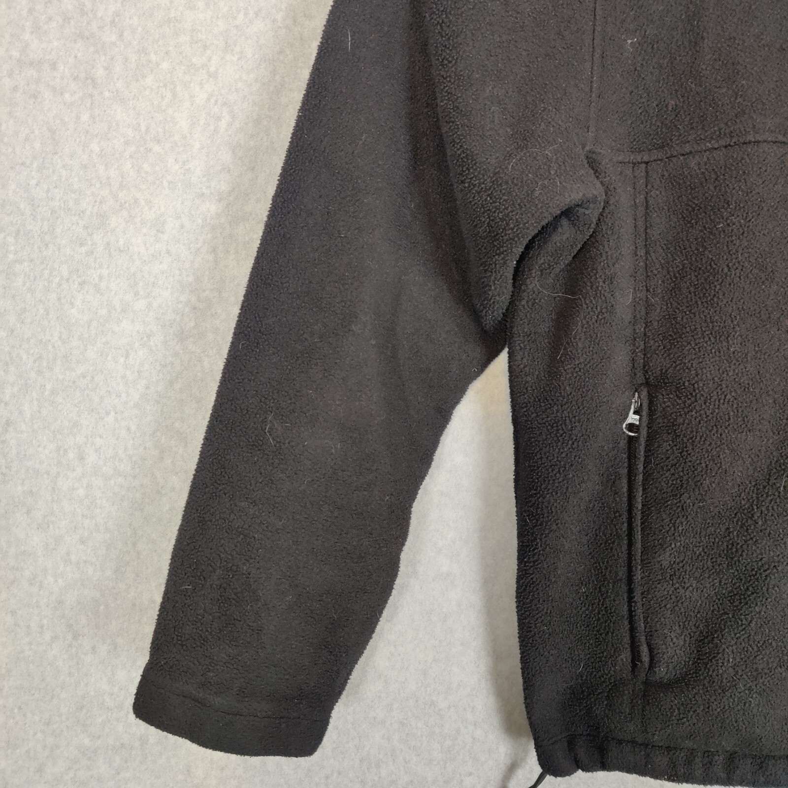 Eddie Bauer Men Jacket Medium Solid Black Long Sl… - image 5