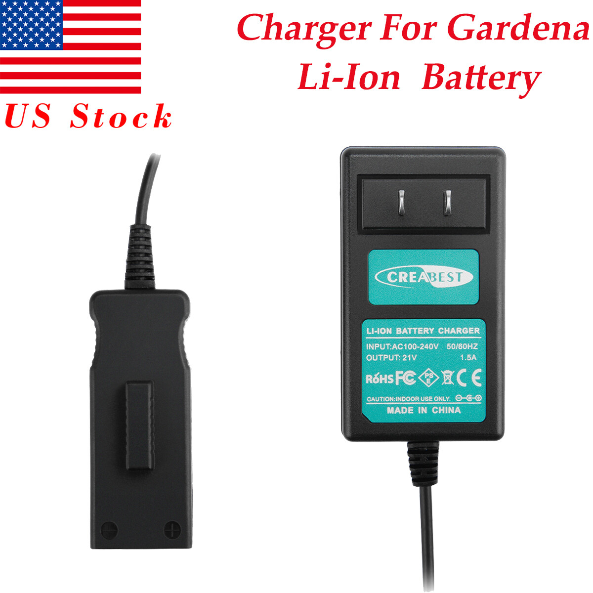 Chargeur De Batterie Pour Gardena Accu3, Accu4, ST450, V12, Accu6, 14