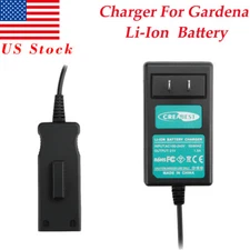 Charger For Gardena 18V BLi-18(9840-20)8878-20 8839 8835-U 9825 Li-Ion Battery