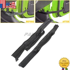 2x Heavy Door Strap Limiting Check Strap Replacement for Jeep Wrangler CJ TJ JK