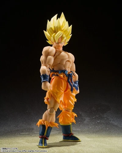 Legendäre Super Saiyan Son Goku Dragon Ball Actionfigur S.H.Figuarts - Bild 10 von 10