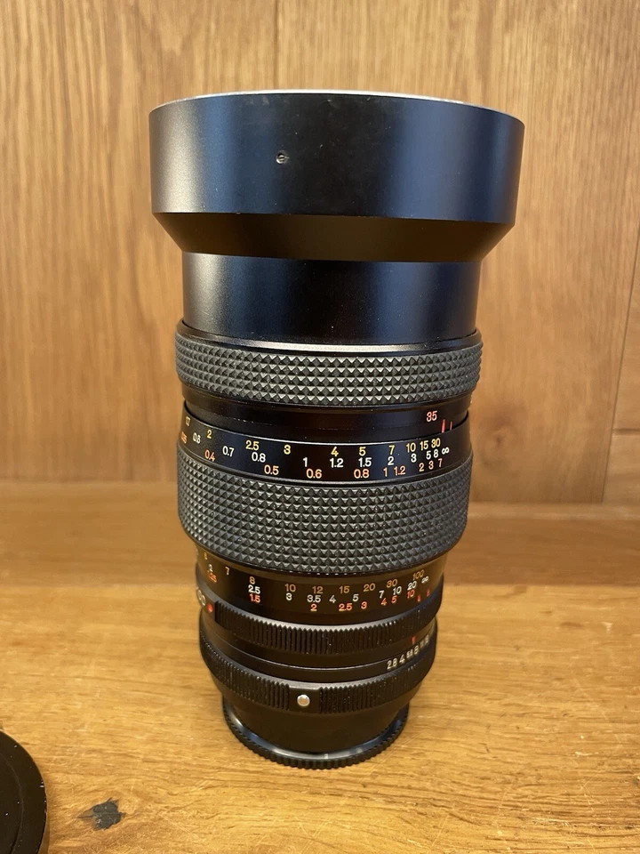 *CLA'd: Casi Como Nuevo* Lente Zoom Konica Varifocal Hexanon AR 35-100 mm F/2,8 de JP Foto 2 de 4