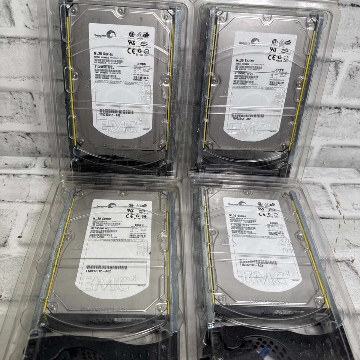 Las mejores ofertas en Unidades de disco duro interno HP 3.5 en Fata de factor de forma | eBay