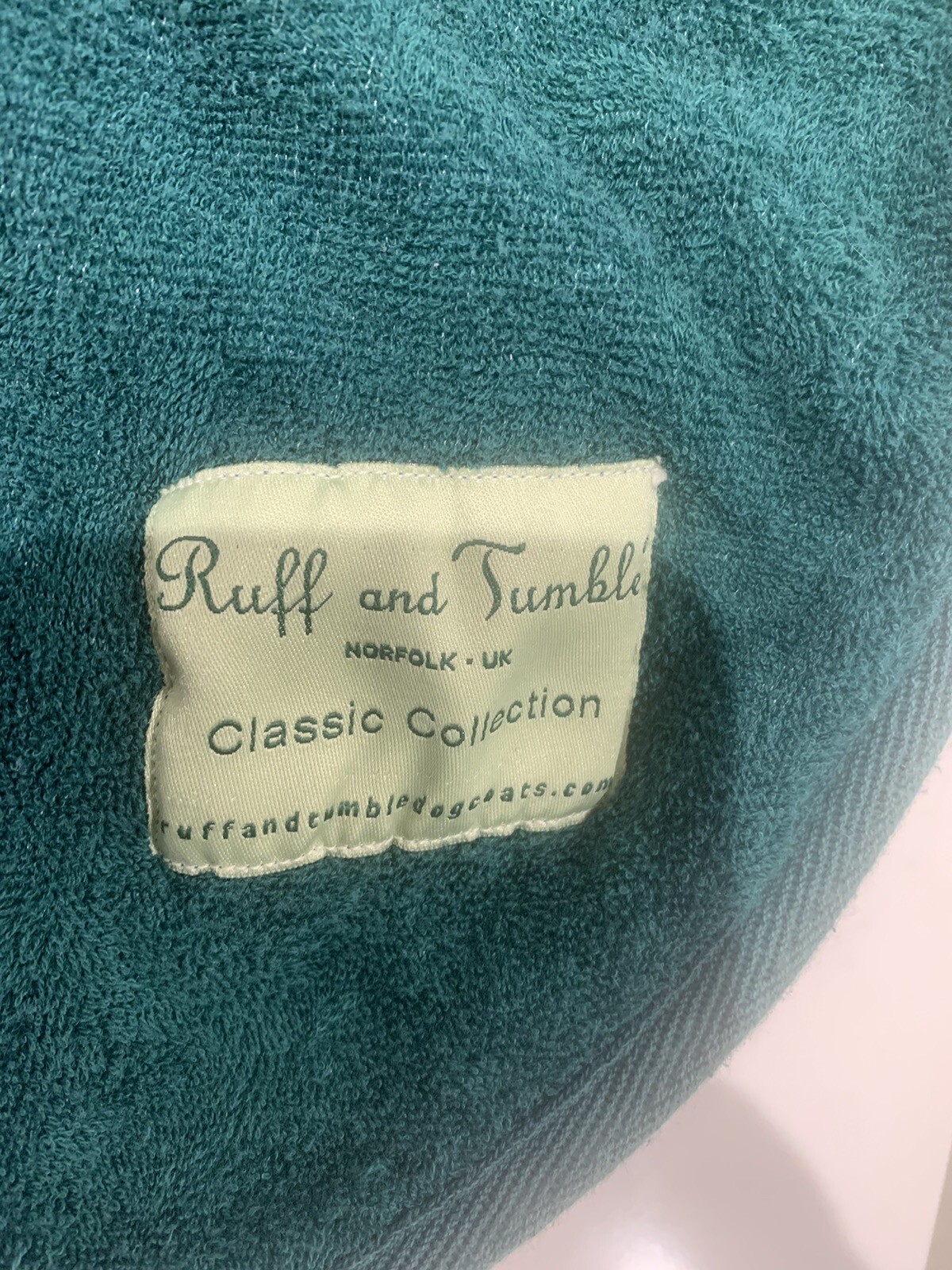 ruff and tumble dog drying coat eBay