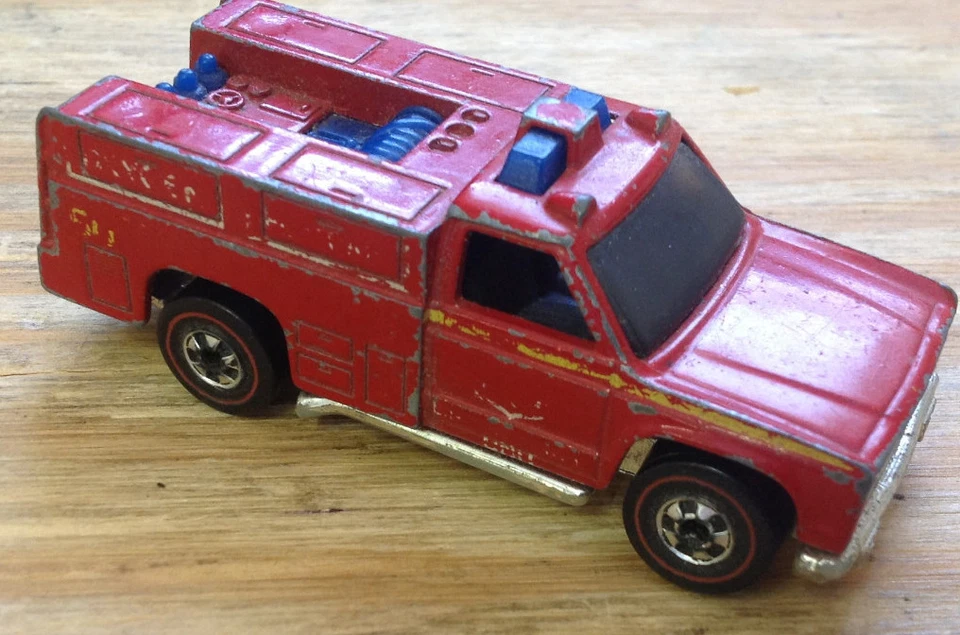 Mattel Hot Wheels Vintage 1974 Emergency Medic Truck! See Pics! - Image 2 of 3