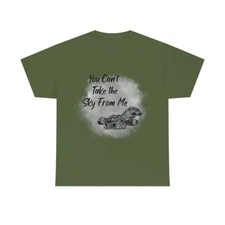 You Can't Take the Sky From Me Firefly Serenity Unisex Cotton Tee Shirt