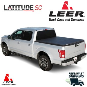 Leer Latitude Sc Tri Folding Soft Tonneau Cover 2015 2020 Chevy Colorado 6 2 Bed Ebay