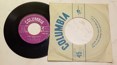 Vinyl 45 - KEEP YOUR HEART - THE STORY OF MY LIFE - Michael Holliday [CHKLP]