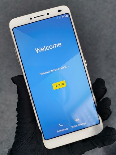 99%N EW alcatel 3v Android 8.0 Unlocked 4G 6.0" 12MP 16GB 2GB RAM 5099u - Picture 2 of 11