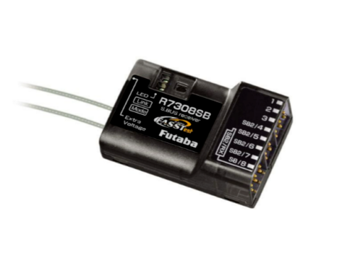Futaba 16IZ super MODE2 18-Channel 2.4 GHz Transmitter with 