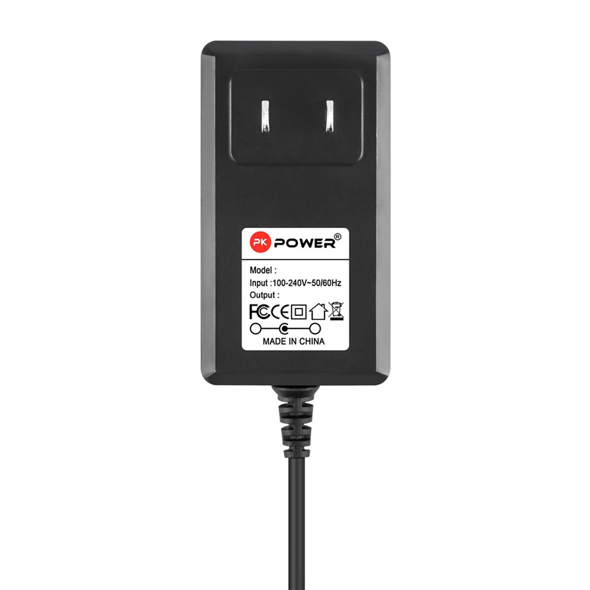 Pkpower AC Adapter For Cobra MicroTalk LI 3900DX LI 3900DXC