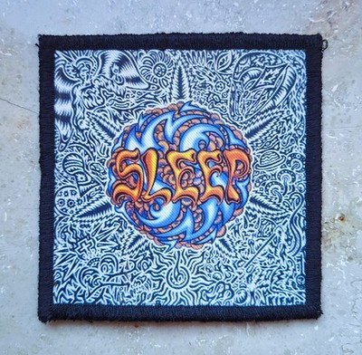 SLEEP - SLEEP´S HOLY MOUNTAIN -- PATCH / AUFNÄHER -- STONER ROCK
