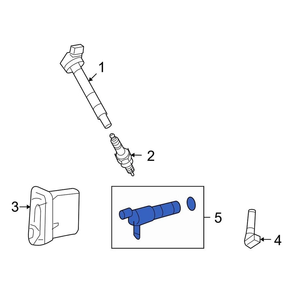 For Toyota Tundra 2007-2021 Toyota 9091905071 Engine Crankshaft Position Sensor - Image 2 of 4