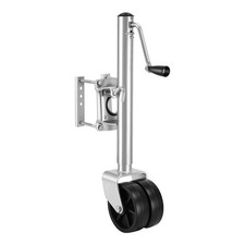 VEVOR Trailer Jack with Wheel, 2000 lbs Load Capacity, Heavy Duty Swivel Boat Tr