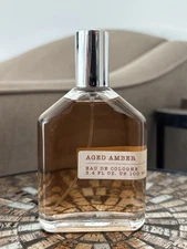 Tru Fragrance Aged Amber Men’s Eau De Cologne 3.4 oz New Without Box