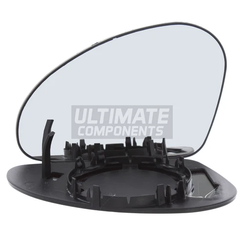 Mirror Glass Seat Ibiza Mk4 Hatchback 2002-2008 Convex Non-Heated Passenger Side