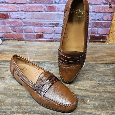 Alan Payne Men s 9.5 B Leather Shoes 87724