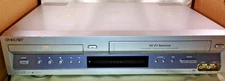 Sony SLV-D100 DVD Player Video Cassette Recorder Combo No Remote