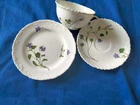 Soane & Smith, London  Antique Cup  Saucer & Plate Signed