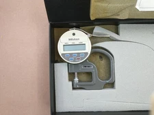 Mitutoyo Digital Thickness Gage 547-300 .005-.5" / .01-12.7mm