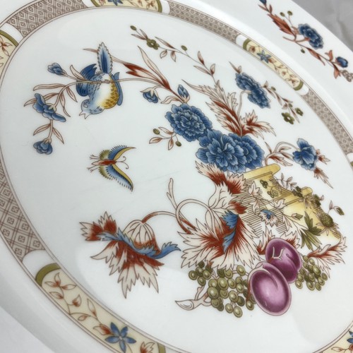 Wedgwood Jamestown Decorative Plate Set | 6 Large & 5 Mid Size (M9) CP#8682 - Picture 10 of 16