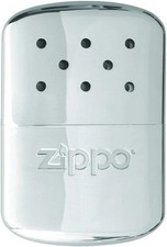 Zippo Hand Warmer, 12-Hour - Chrome Silver