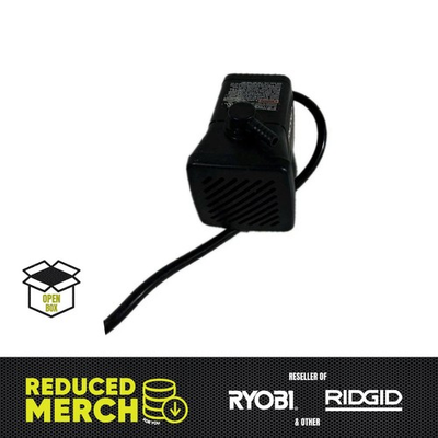 #ad #ad RIDGID Replacement Submersible Water Pump for RIDGID Tile Saws $28.00